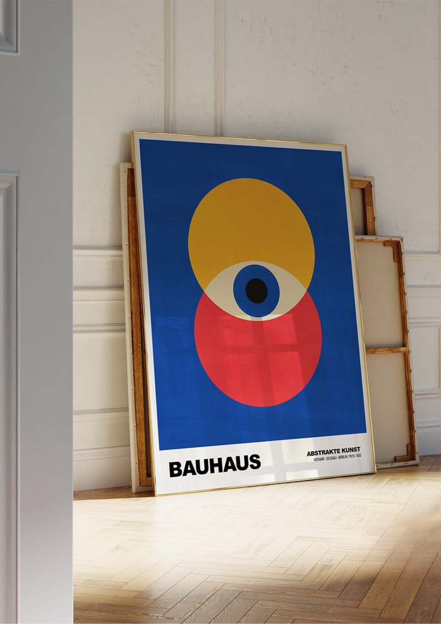 BLUE EYE ART PRINT