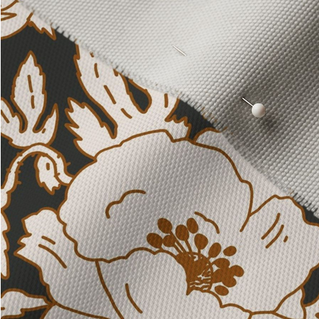 INDRA POPPY CUBE OTTOMAN