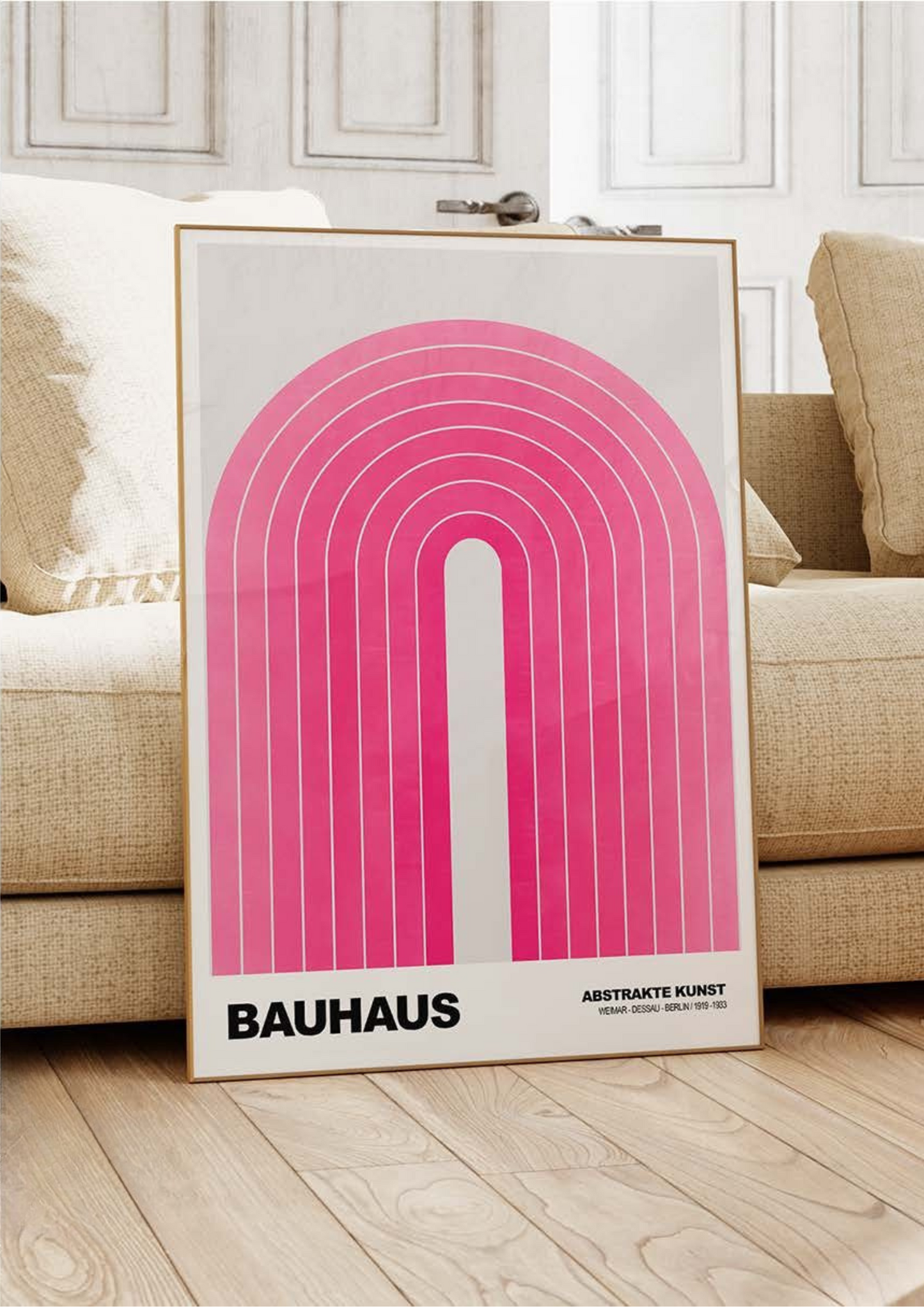 RAINBOW ART PRINT