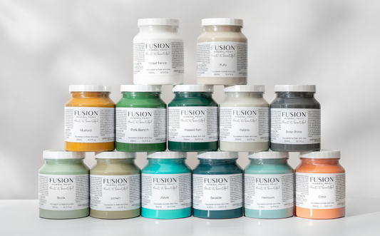 FUSION PAINT and Why I Love Working With It