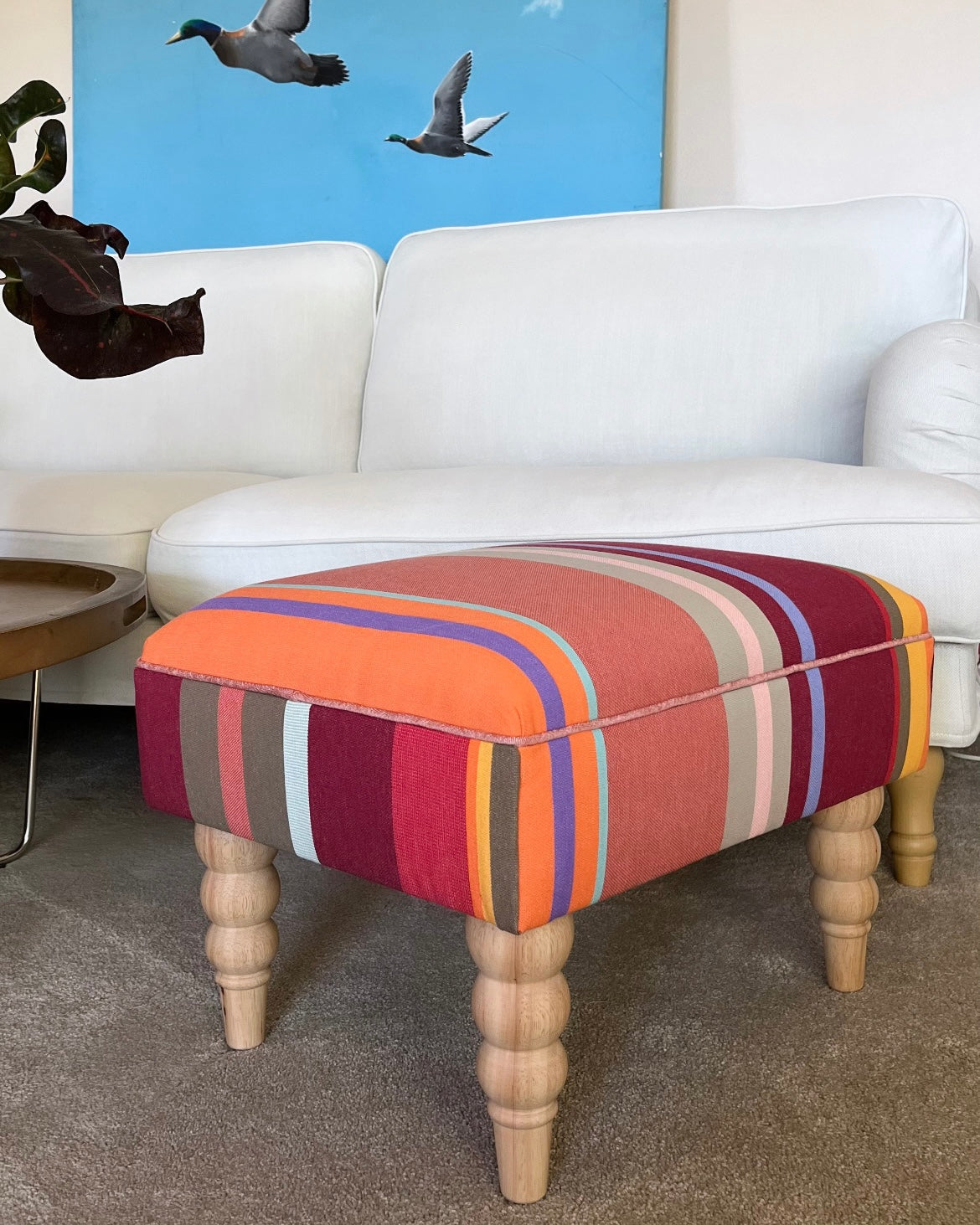 SUNDAY COLOUR POP OTTOMAN