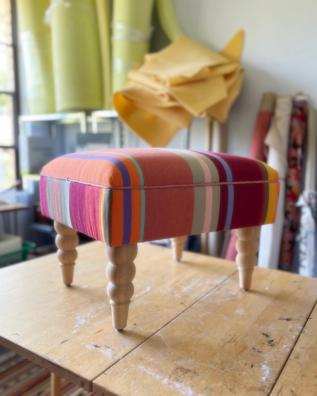 SUNDAY COLOUR POP OTTOMAN