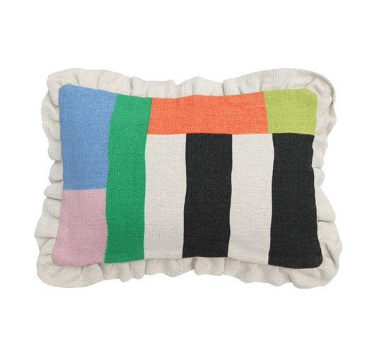 NO SIGNAL FRILL CUSION