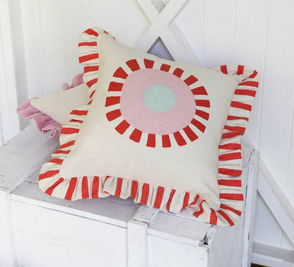 BIG TOP FRILL CUSHION