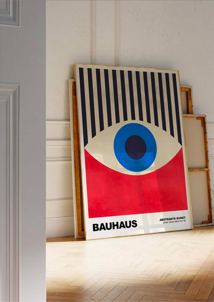 EYE BAUHAUS ART PRINT