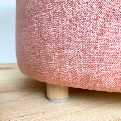 RONNIE ROUND OTTOMAN