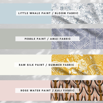 UPHOLSTERY & PAINTING RETRO FOOTREST WORKSHOP