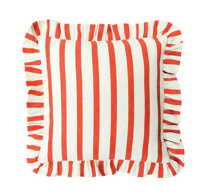 BIG TOP FRILL CUSHION