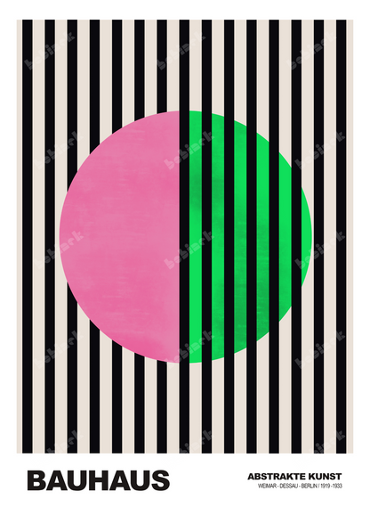 BUBBLE MOON ART PRINT