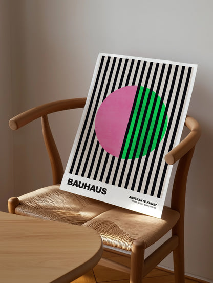 BUBBLE MOON ART PRINT