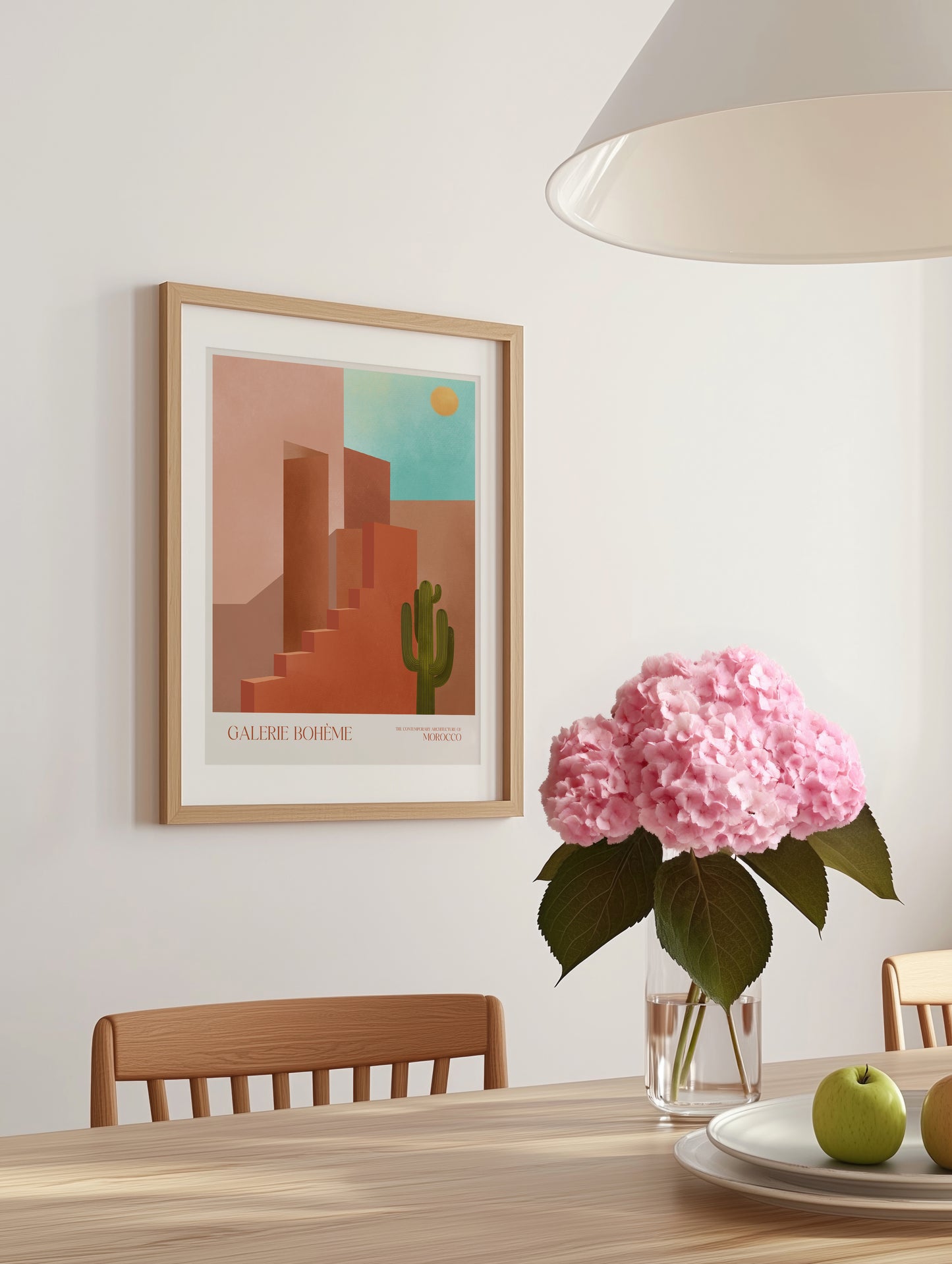 CACTUS & ME ART PRINT