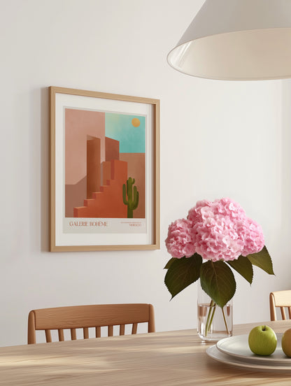 CACTUS & ME ART PRINT