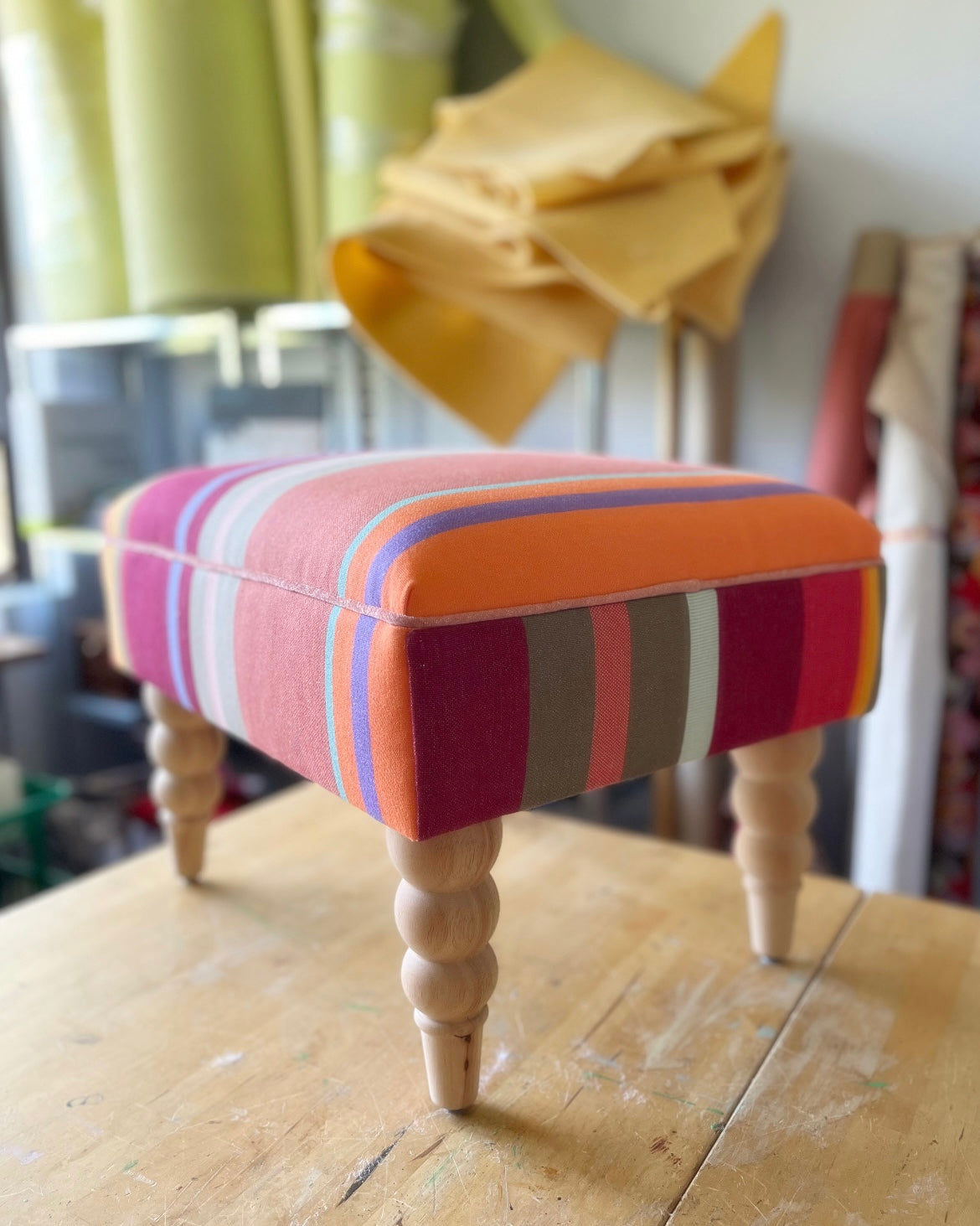 SUNDAY COLOUR POP OTTOMAN