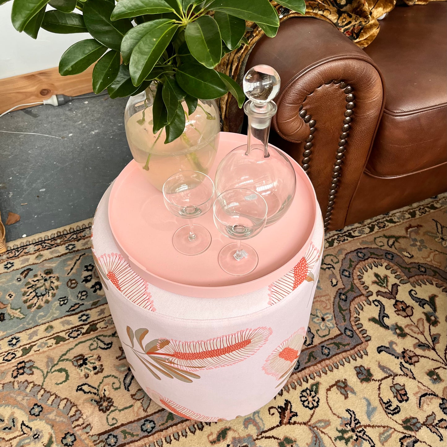 BANKSIA ROUND OTTOMAN