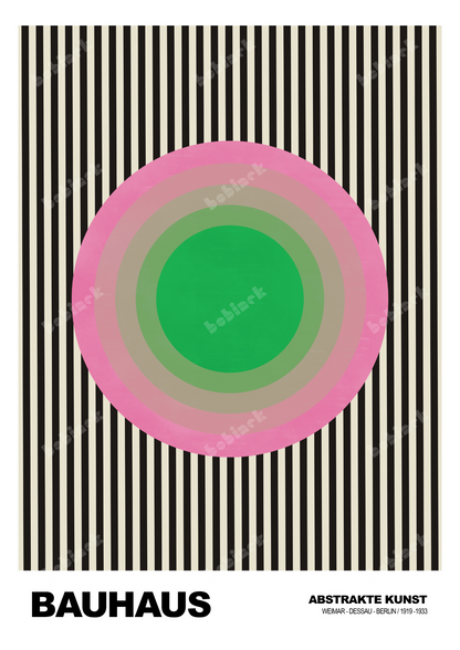 GREEN ISLAND ART PRINT