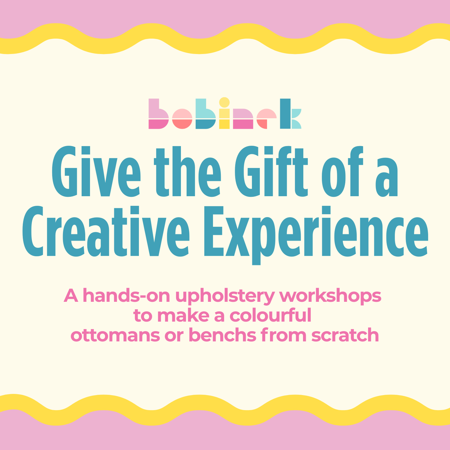 UPHOLSTERY GIFT CARD