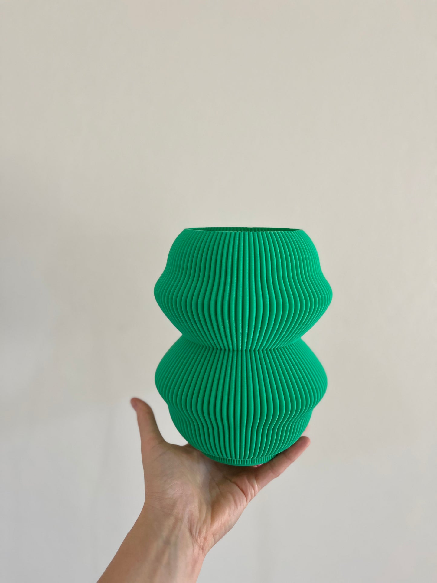 GREEN BUD- 3D PRINTED TABLE LAMP