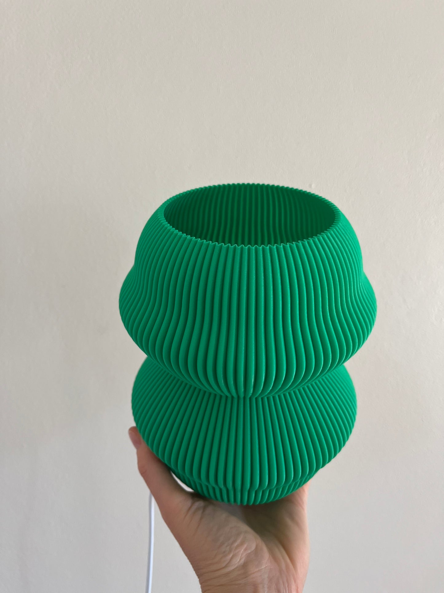 GREEN BUD- 3D PRINTED TABLE LAMP