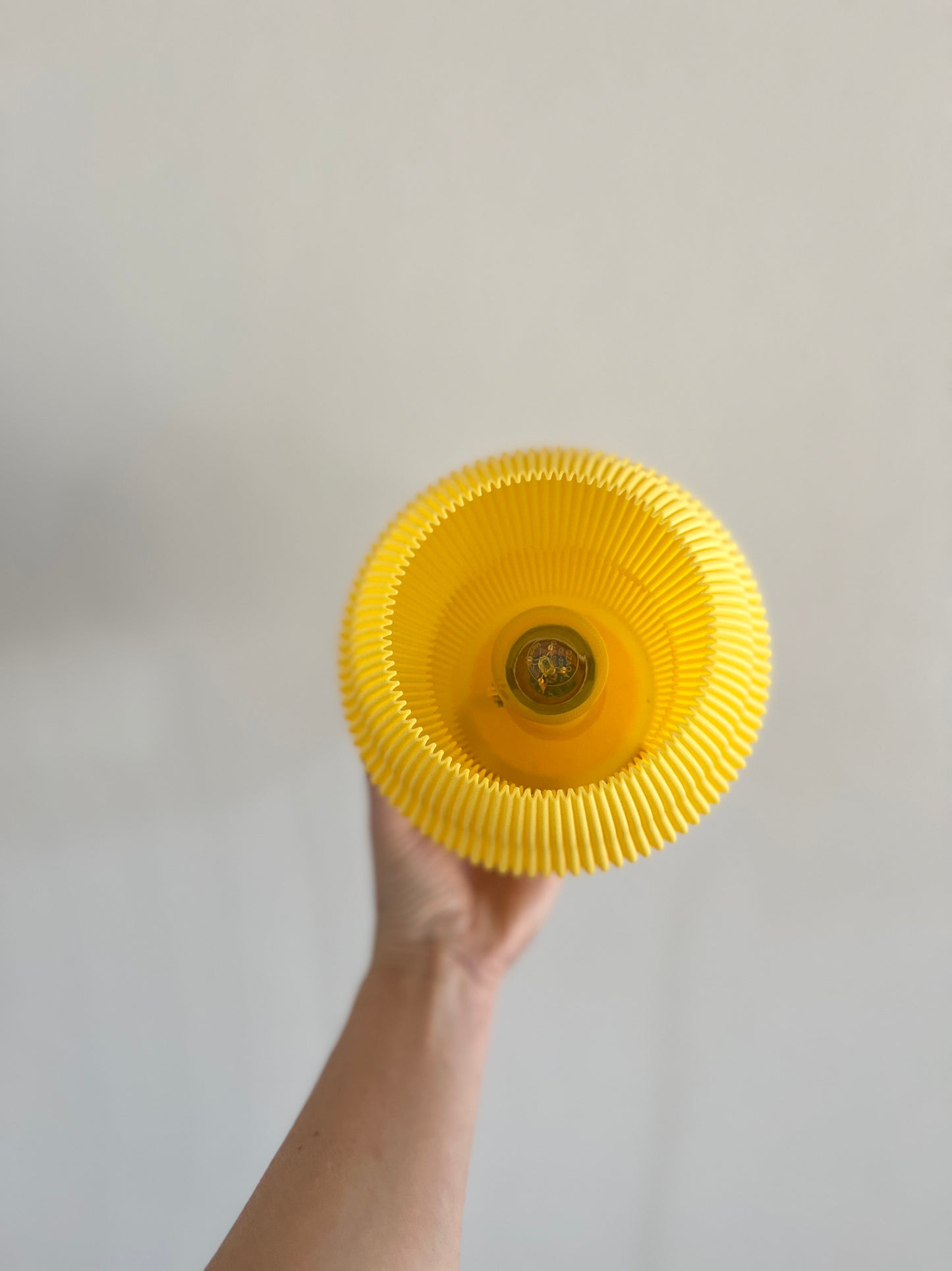 YELLOW BUD- 3D PRINTED TABLE LAMP