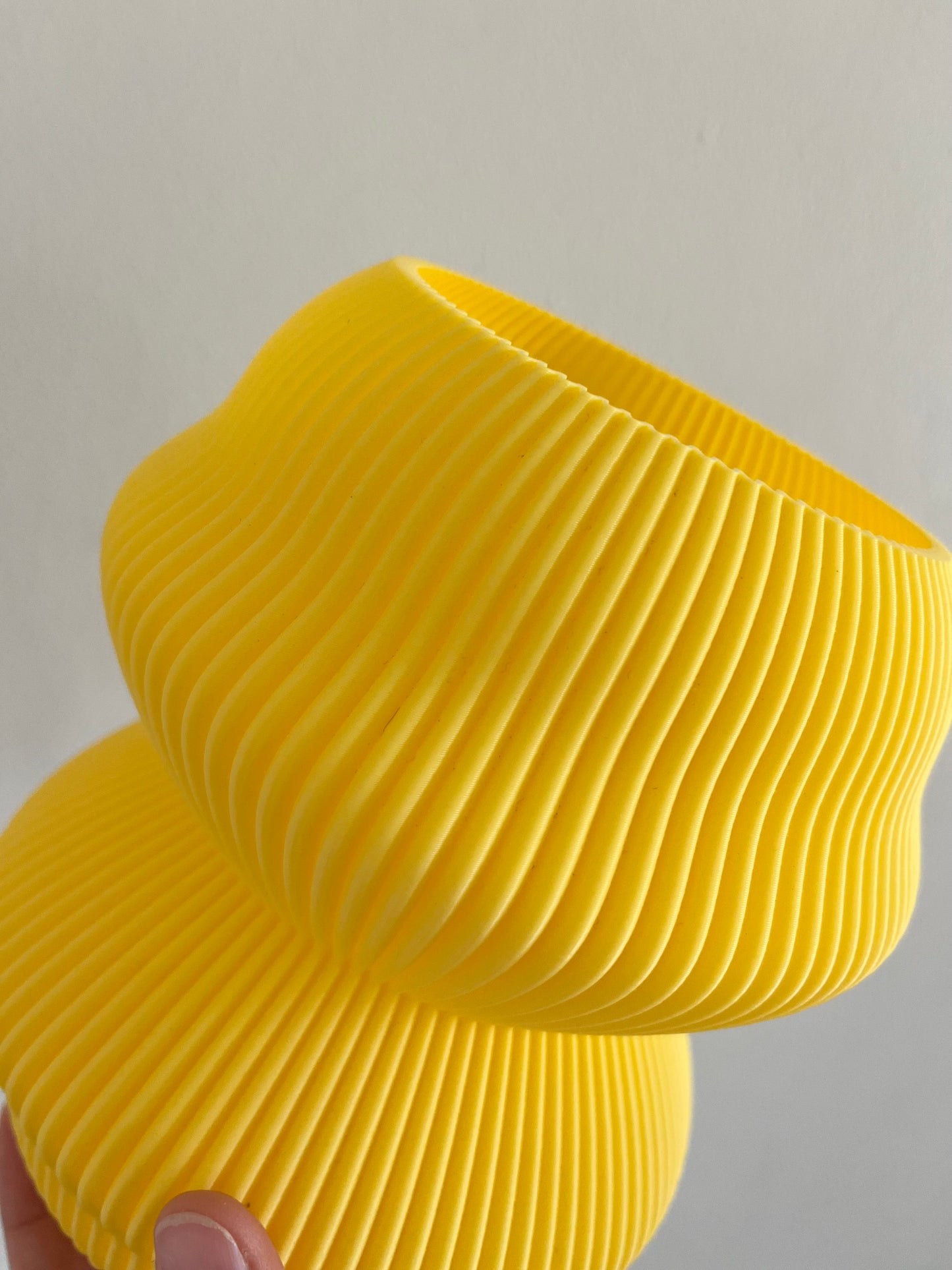 YELLOW BUD- 3D PRINTED TABLE LAMP
