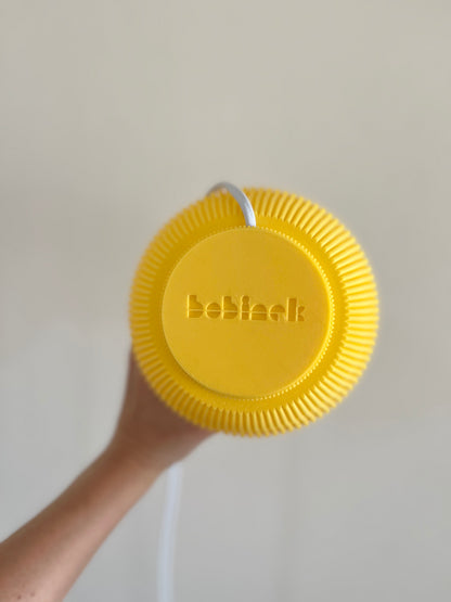 YELLOW BUD- 3D PRINTED TABLE LAMP