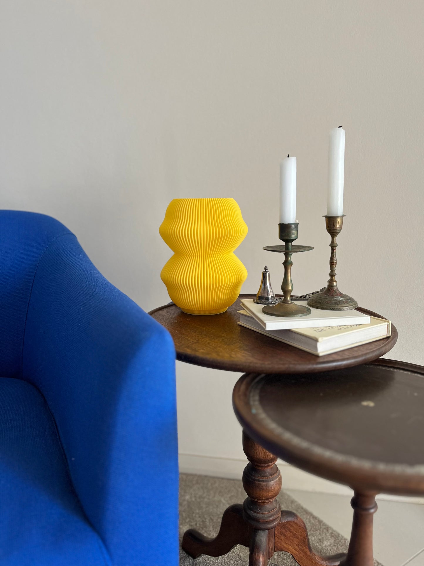 YELLOW BUD- 3D PRINTED TABLE LAMP