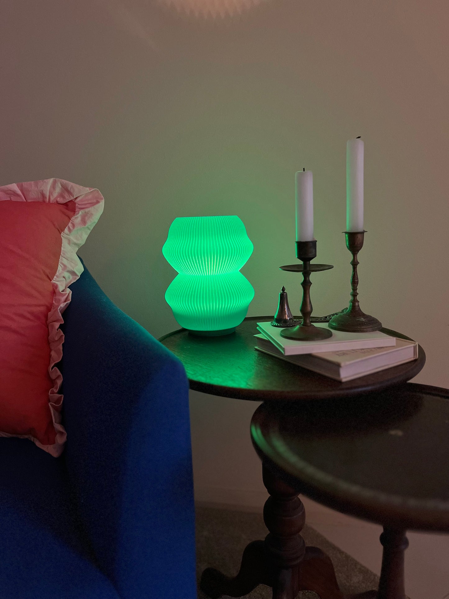 GREEN BUD- 3D PRINTED TABLE LAMP