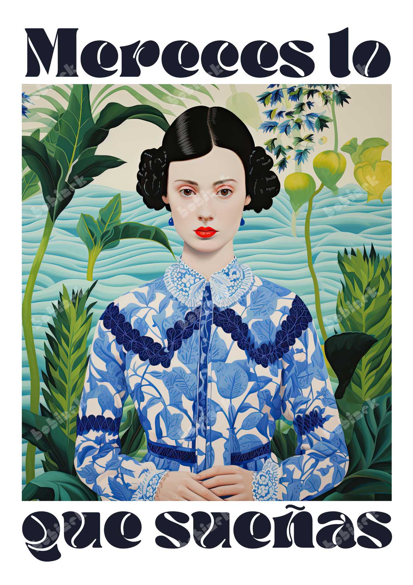 MERCES LO QUE SUEANAS ART PRINT