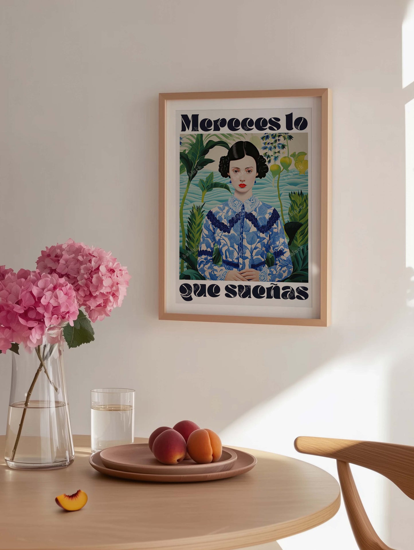 MERCES LO QUE SUEANAS ART PRINT