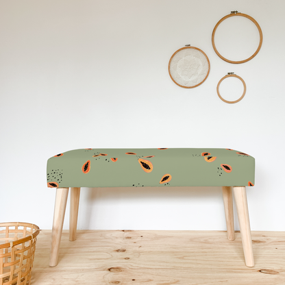 PAPAYA HALLWAY BENCH