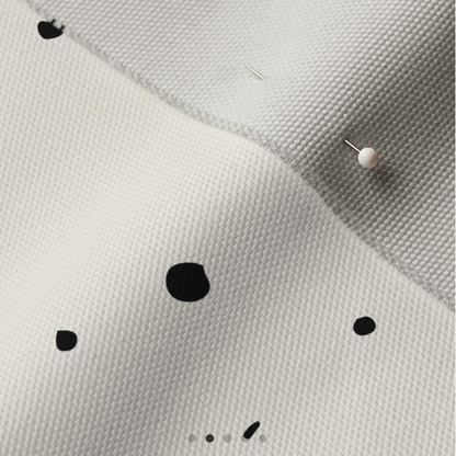 PETITE DOT ROUND OTTOMAN