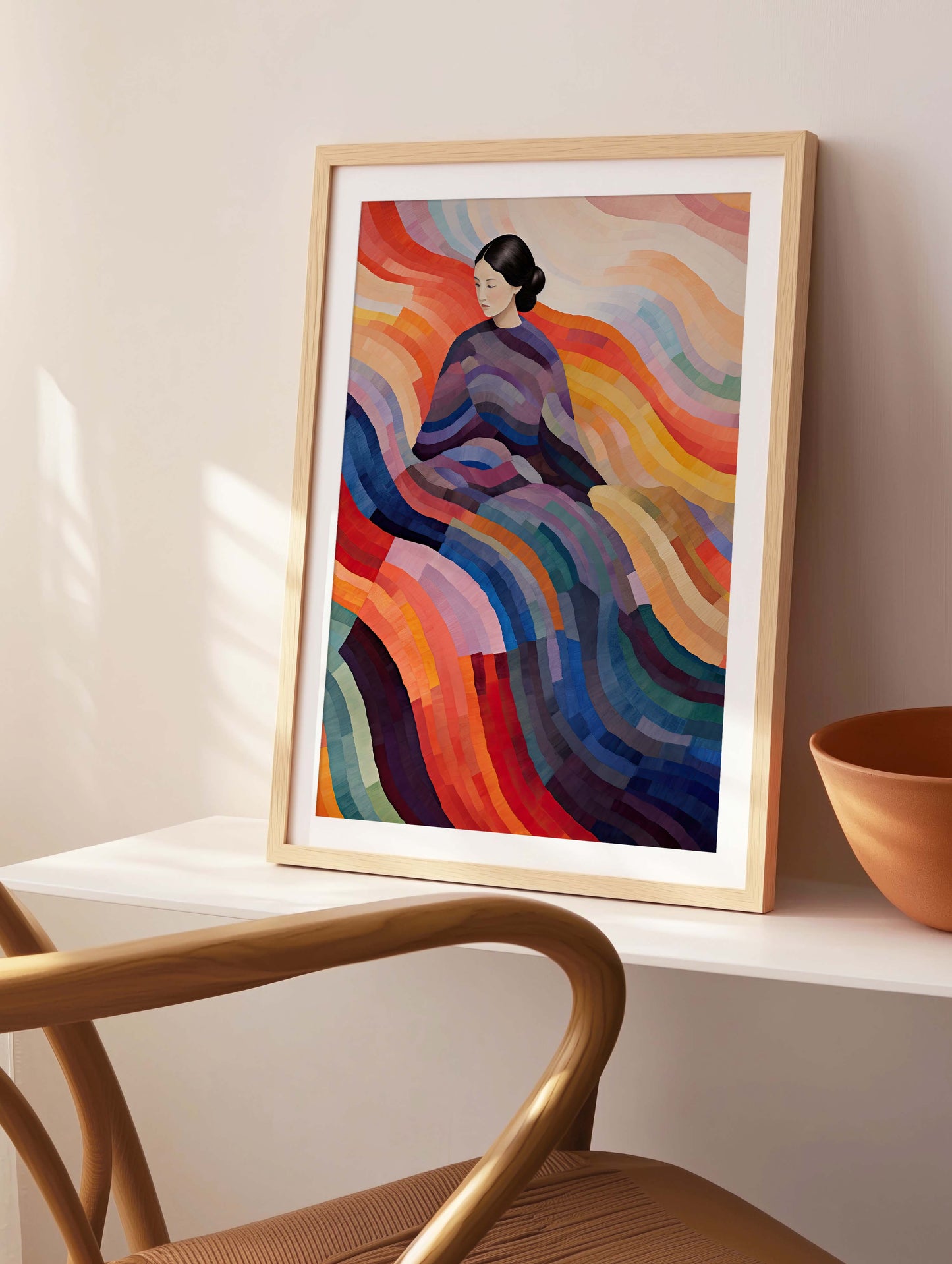 WIND ART PRINT
