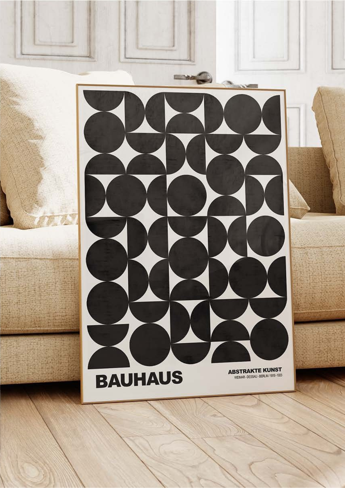 BAUHAUS WINTER ART PRINT