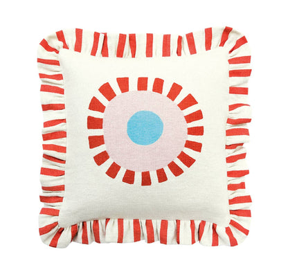 BIG TOP FRILL CUSHION
