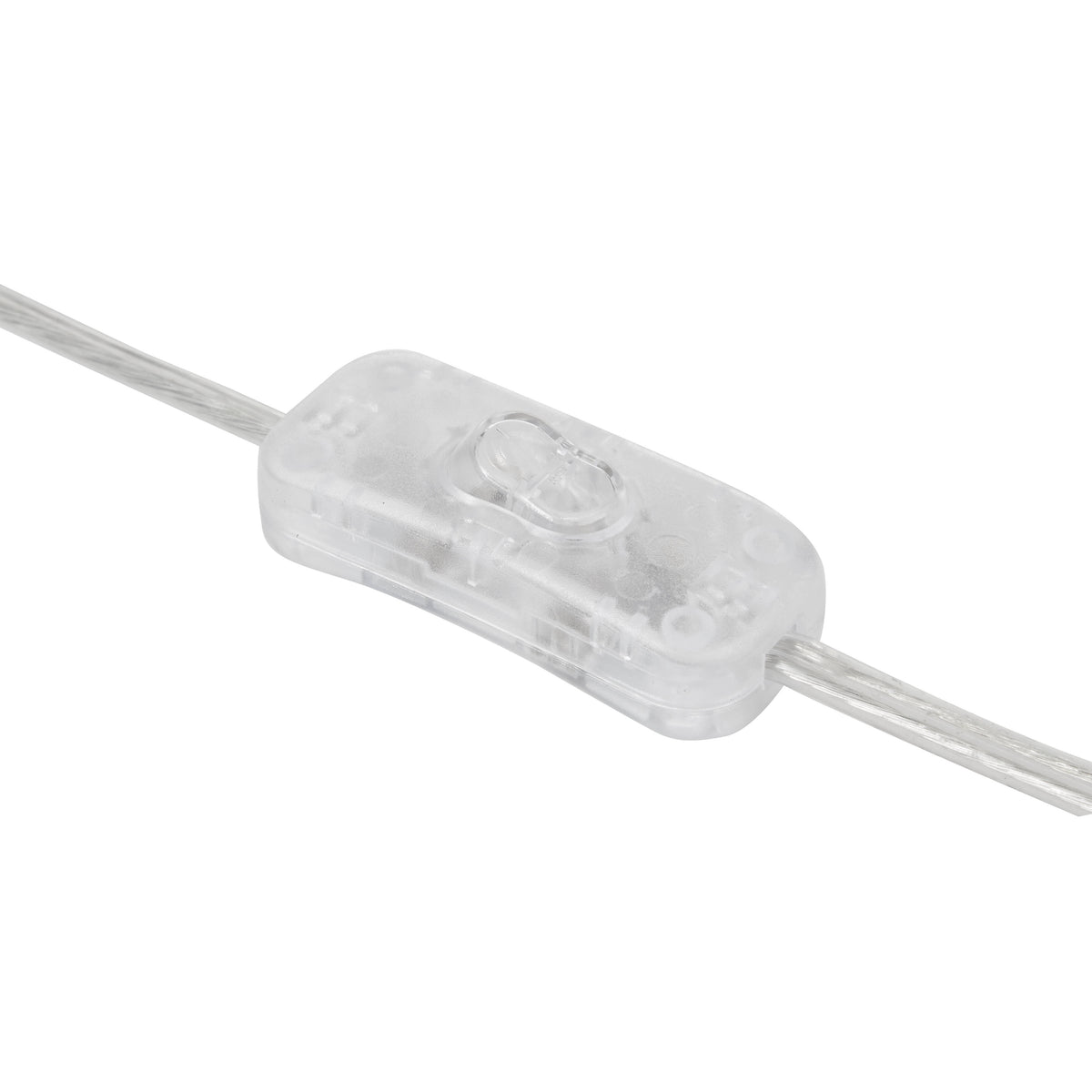 Clear inline switch on Pixie table lamp cord