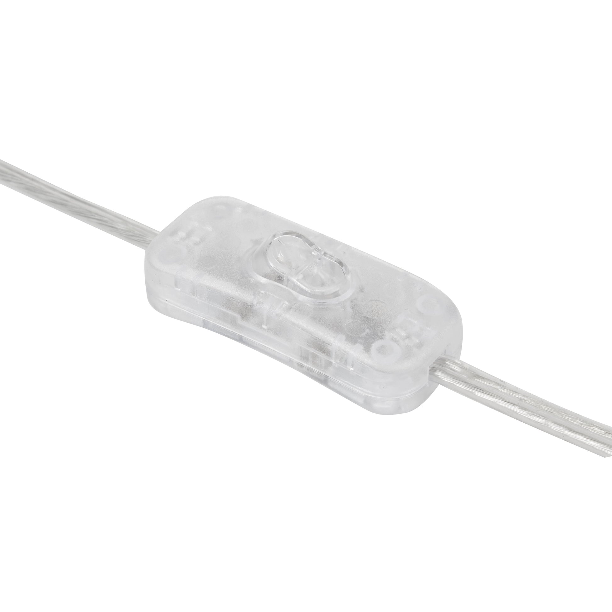Clear inline switch on Pixie table lamp cord