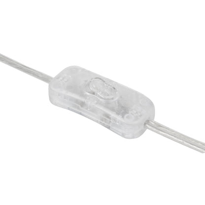 Clear inline switch on Teyo table lamp cord