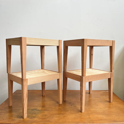 UPHOLSTERY & PAINTING RETRO FOOTREST WORKSHOP