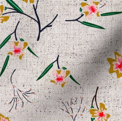 DIATHUS ROUND OTTOMAN