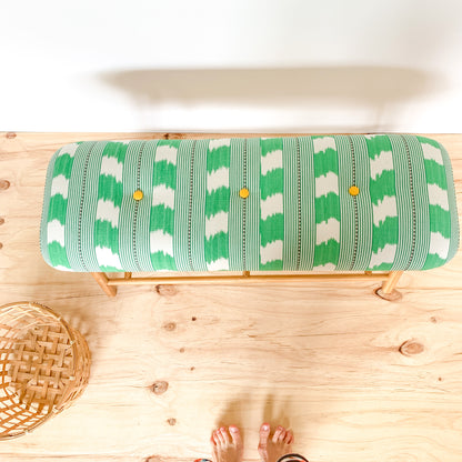 MORNING DEW BAMBOO HALLWAY BENCH