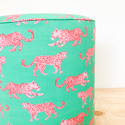 PARADE ROUND OTTOMAN