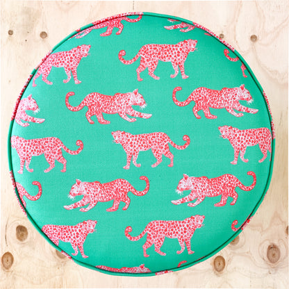 PARADE ROUND OTTOMAN