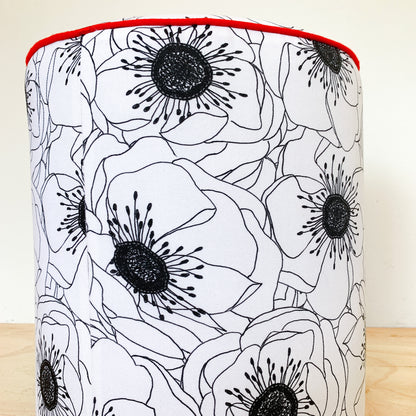 ANEMONES ROUND OTTOMAN