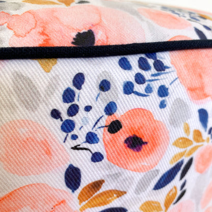 GENEVIEVE ROUND OTTOMAN