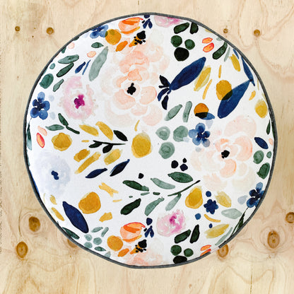 VIVIAN ROUND OTTOMAN