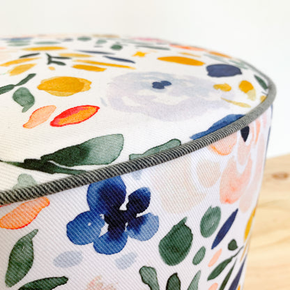 VIVIAN ROUND OTTOMAN