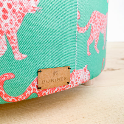 PARADE ROUND OTTOMAN